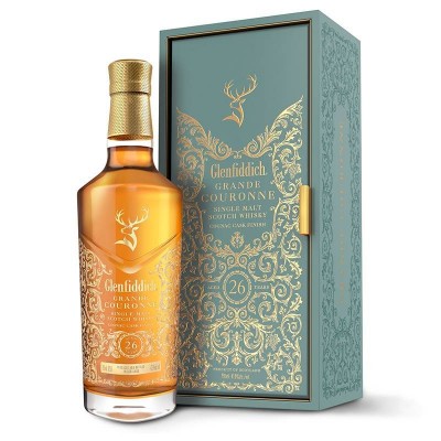 Glenfiddich 26 Year Old Grande Couronne - 43.8% 70cl