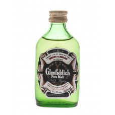 Glenfiddich Over 8 Years Old Pure Malt Vintage Miniature - 40% 4.7cl