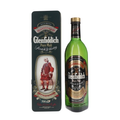 Glenfiddich Special Old Reserve Clans Of The Highlands Clan Stewart - 40% 70cl