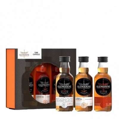 Glengoyne Time Capsule 3x5cl