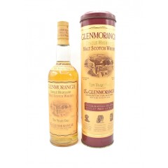 Glenmorangie 10 Year Old Whisky in Beige Presentation Tin - 43% 70cl