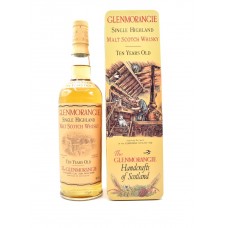 Glenmorangie 10 Year Old Whisky in Square Presentation Tin - 43% 70cl