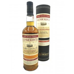 Glenmorangie Port Wood Finish Vintage Whisky - 43% 70cl