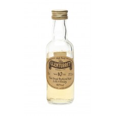 Glenturret 10 Year Old Vintage Whisky Miniature - 5cl 100 Proof