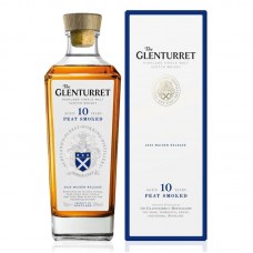 The Glenturret 10 Year Old Peat Smoke 2020 Maiden Release - 50% 70cl