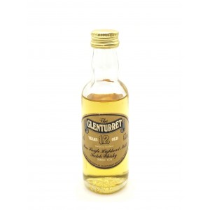 Glenturret 12 Year Old Miniature - 5cl 43%