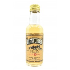 Glenturret 8 Year Old Whisky Miniature - 40% 5cl