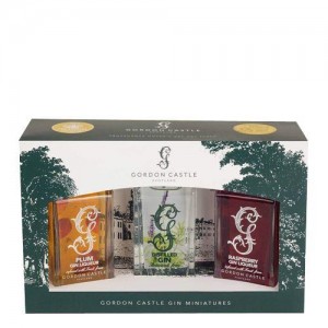 Gordon Castle Gin 3x5cl Gift Pack