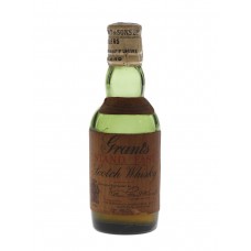 Grants Stand Fast Bottled 1940/50s Miniature - 40% 5cl