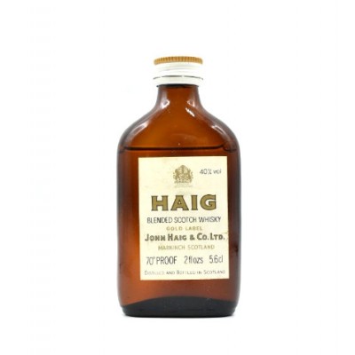 Haig Gold Label Blended Miniature - 5.6cl 70 Proof