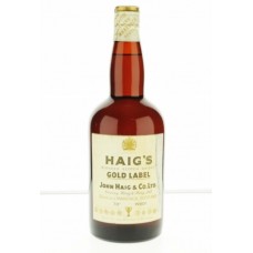 Haig's Gold Label 1960s Blended Scotch Whisky - 70 Proof