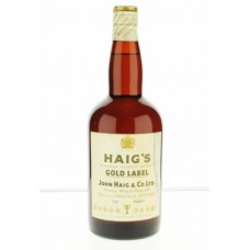 Haig's Gold Label 1960s Blended Scotch Whisky - 70 Proof