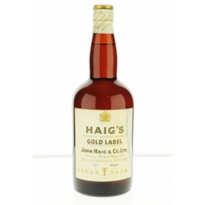 Haig's Gold Label 1960s Blended Scotch Whisky - 70 Proof