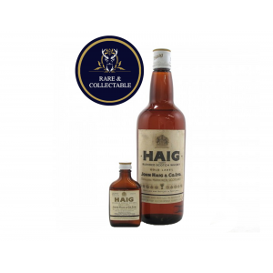 Haig Gold Label 1960s including Miniature Blended Scotch Whisky