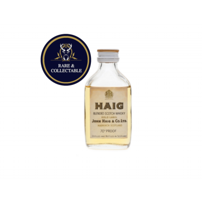 Haig Gold Label Miniature - 70 Proof