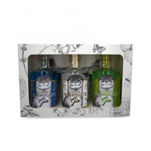 Harrogate Gin 20cl Triple Pack