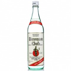 Havana Club Silvery Dry Rum - 40% 70cl