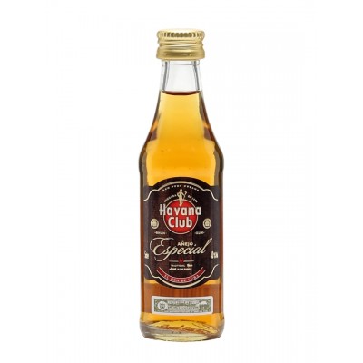 Havana Club Especial Rum Miniature - 5cl 40%