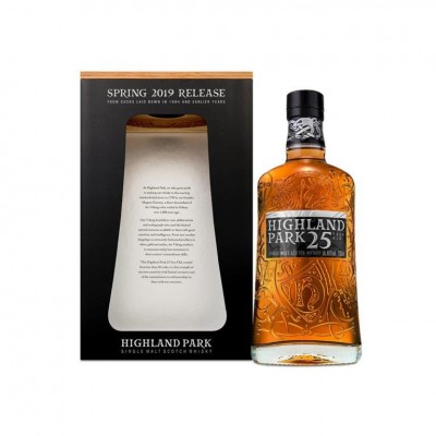 Highland Park 25 Year Old 2019 Release -  46% 70cl