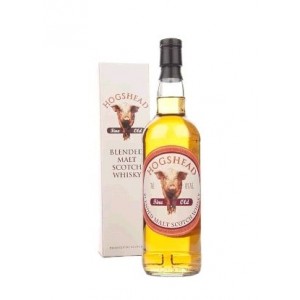 Hogshead Fine Old Blended Malt Whisky - 70cl 43%