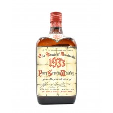 The House of Macdonald  26 Years Old 1933 - 40% 75cl