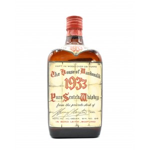 The House of Macdonald  26 Years Old 1933 - 40% 75cl