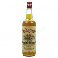 Inchgower 12 Year Old Deluxe Malt Scotch Whisky - 43% 75cl