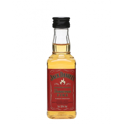 Jack Daniel’s Tennessee Fire Miniature - 35% 5cl