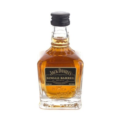 Jack Daniels Single Barrel Miniature - 45% 5cl