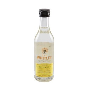 JJ Whitley Elderflower Gin Miniature - 5cl 38.6%