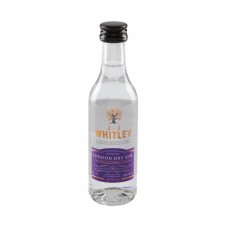 JJ Whitley London Dry Gin Miniature - 5cl 38.6%