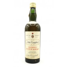 John Campbell 1960s Scotch Whisky