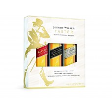 Johnnie Walker Whisky 3x5cl Tester Set