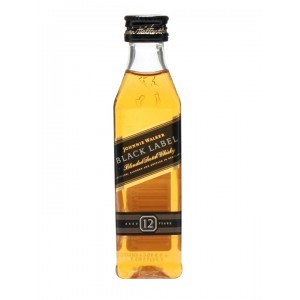 Johnnie Walker Black Label Blended Scotch Whisky - 5cl 40%