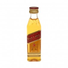 Johnnie Walker Red Label Blended Scotch Whisky - 5cl 40%