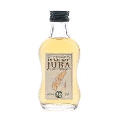 Isle Of Jura 10 Year Old Vintage Miniature - 40% 5cl