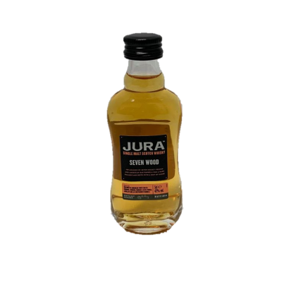 Isle of Jura Seven Wood Miniature - 5cl 42%