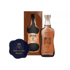 Jura 21 Year Old Tide - 70cl 46.7%