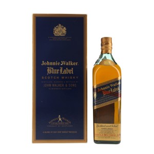 Johnnie Walker Blue Label Vintage Venezuala - 43% 75cl