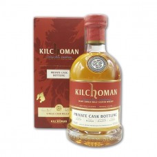 Kilchoman Bourbon 2007 Private Cask Bottling - 55.3% 70cl