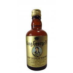 King George IV Blended Scotch Miniature - 5cl 40%