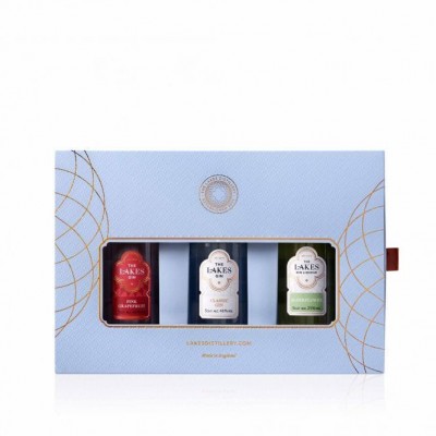 The Lakes Gin Collection 3x5cl