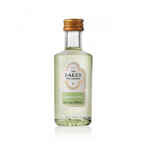 The Lakes Elderflower Gin Liquer Miniature - 25% 5cl