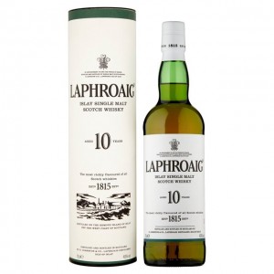 Laphroaig 10 Year Old - 40% 70cl