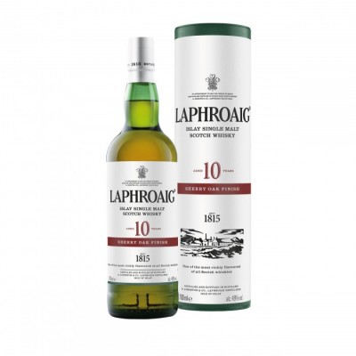 Laphroaig 10 Year Old Sherry Oak Finish - 48% 70cl