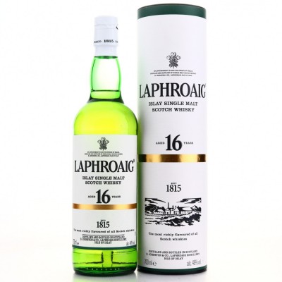 Laphroaig 16 Year Old - 48% 70cl