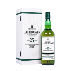 Laphroaig 25 Year Old Cask Strength 2021 - 51.9% 70cl