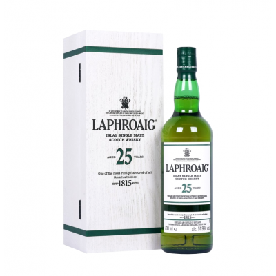 Laphroaig 25 Year Old Cask Strength 2021 - 51.9% 70cl