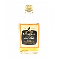 Linkwood Vintage Scotch Whisky Miniature - 5cl 70 Proof