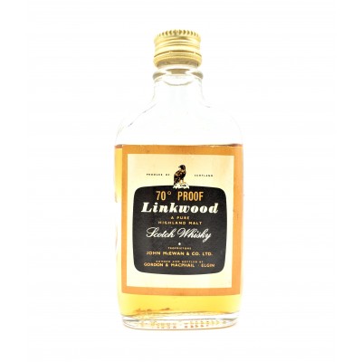 Linkwood Vintage Scotch Whisky Miniature - 5cl 70 Proof